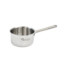 키친아트 퀸즈 통3중 스텐레스 이유식 냄비, 14cm, 혼합색상