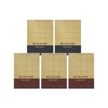 빅플래너노트 월 5p, 랜덤발송