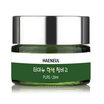 해늘 타마누 한방 청비고 밤 퓨어, 20ml, 1개