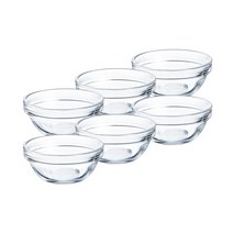 루미낙 엠필러볼 7cm, 투명, 6개