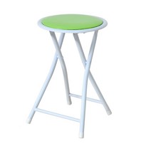 가팡 플라스틱 접이식 의자, 그린라이트(CHE01304)