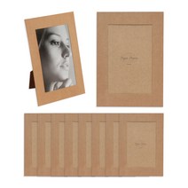 스탠딩 페이퍼 프레임 10p, 크라프트