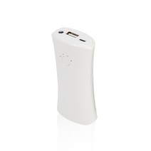 iGotech Power Bank 5200mAh iGPB3 휴대용보조배터리, 화이트