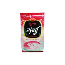 위드고 딸기라떼 분말형, 분말형(1Kg)