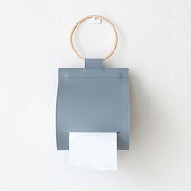 데코토닉 플레인 레더 롤티슈커버, 블루