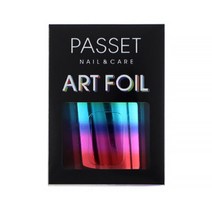 파셋 아트호일, A05-메탈레인보우, 1개