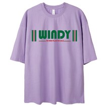벤힛 WINDY 오버핏 반팔티셔츠