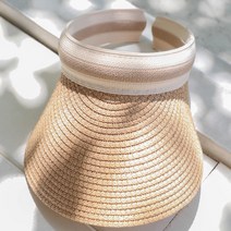 아동용 일로 밀짚 썬캡