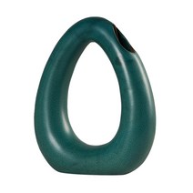 블럭마트 북유럽풍 홈장식 세라믹 꽃병, TYPE 3