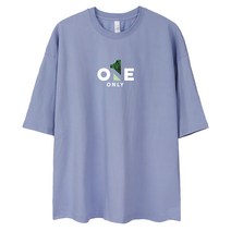 벤힛 ONE 오버핏 반팔티셔츠