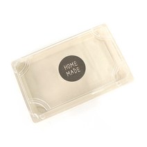 펄프용기 EG-1.5B 100p + 뚜겅 100p + 홈메이드 스티커 크라 50p + 초코 50p, 1세트