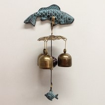 청동 잉어 3방울 문종, Left