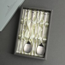 인스푼 2인 말씀 수저세트, 예수만 섬기는 우리집, 숟가락2p + 젓가락 2p