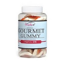 스위트박스 계란모양 어솔티드 구미, 400g, 1개