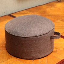 더플로우 공중부양 두꺼운 이동식 방석 의자