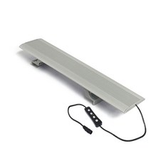 아쿠아테라 수족관 알루미늄 밝기조절 LED 조명 + 등커버 + 어댑터 실버 SH450, 1세트