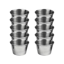 홈카페 스테인레스 소스볼 4호, one color, 10개