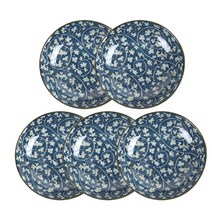 대명 신요 종지 10cm, L무늬, 5개