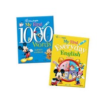 디즈니 my first 1000 words   everyday english 세트, 블루앤트리