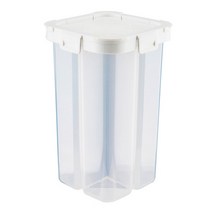 4분할 잡곡통 2p, 화이트