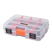 택틱스 미니 더블 부품함 320042, 1개