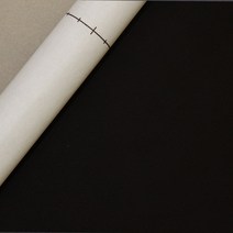 [접착식스판스웨이드] 데코인 접착식 스판 스웨이드 시트지 145 x 50 cm, 1150 블랙