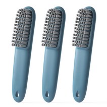 블럭마트 다용도 운동화 세척 브러쉬 청소용품, 랜덤 발송, 3개