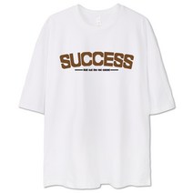 벤힛 SUCCESS 오버핏 반팔 티셔츠