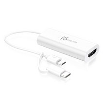 넥스트 USB C타입 마이크로5핀 HDMI 컨버터 모니터케이블 NEXT-JUA165C, 1개, 150mm