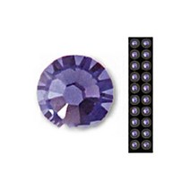 와사비네코 미미츠보 쥬얼리 귀지압패치 M 3.0mm 20p, 탄자나이트20pcs_M(3.0mm), 1개