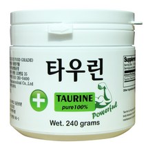 타우린 분말, 240g, 1개