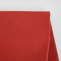 나산데코 면 원단, 11 레드오렌지(961-5)
