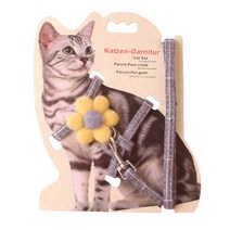 파스텔펫 포인트 고양이 하네스 세트 E타입, 혼합색상