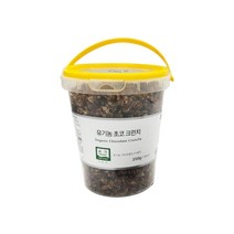 유가원 유기농 초코크런치 시리얼, 350g, 1개