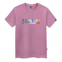 진마니아 선데이 라운드 반팔 티셔츠 TS-313