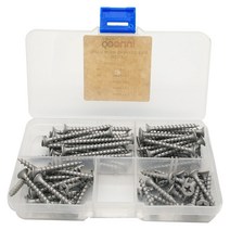 이노공구 목재용 매그니코팅 코스나사 4종 x 20p 세트 1028, 1세트