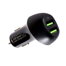 Hw.O USB 차량용 USB 3.0 충전 어댑터, HC100KR