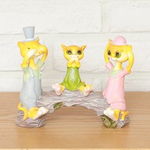 라페차 동물 가족 인테리어 소품, 고양이