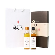 서원당 선물세트 1호 들기름 170ml + 참기름 170ml, 1세트