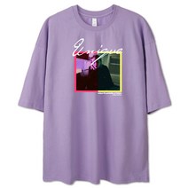 벤힛 남녀공용 유니크 오버핏 반팔티셔츠