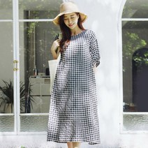 애플잼패밀리 여성 반팔 원피스