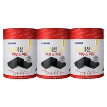 포켄스 강아지 영양제 뉴트리션 트릿 피부&피모, 오메가 + 아마씨, 3개
