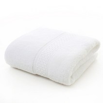 콩 Klivinghome 바스타월 350g, 화이트, 1개