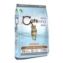 캐츠랑 어덜트 고양이 사료, 4kg, 1개