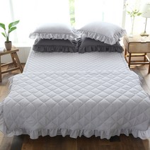 누비지오 미뉴에트 여름 차렵이불, 그레이