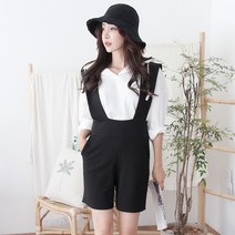 세이스타일 여성용 허니 뷔스티에 미니 점프수트