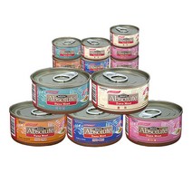 앱솔루트홀리스틱 고양이캔 콤보, 랜덤발송, 12개