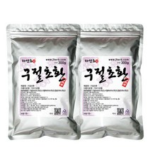 자연초 구절초환, 300g, 2개