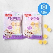 그린피아 국산 다진마늘 (냉동), 270g, 2개
