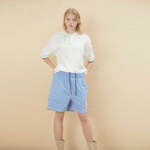 노앙 REVERSIBLE STRIPE SHORT